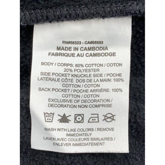 Nike Club Fleece Sportswear Jogger Sweatpants Men's Drawstring Black Size XL - Picture 3 of 14